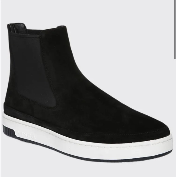 Vince Rhys Water-Repellant High Top Sneakers - Picture 1 of 7